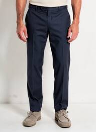 Pantalon drept mărime normală mărime normală albastru HACKETT bărbat