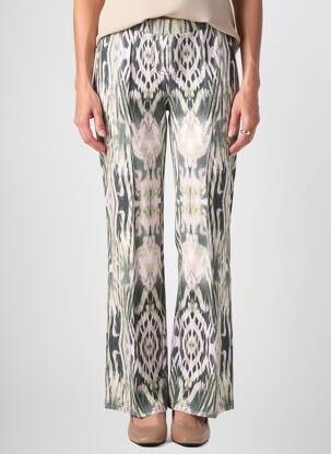 Pantalon drept elasticitate mărime normală verde GERRY WEBER femeie