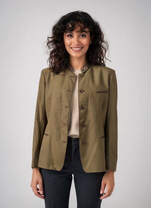 Sacou buzunare verde STEINBOCK femeie