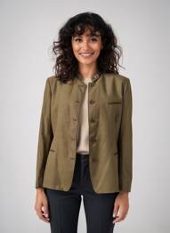 Sacou buzunare verde STEINBOCK femeie