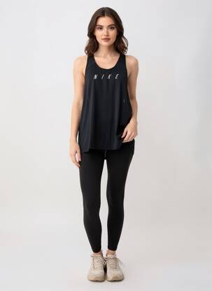 Maiou croială dreaptă fără mâneci negru NIKE femeie