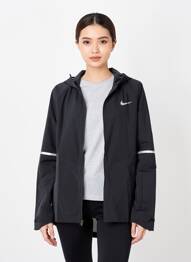 Jachetă vânt buzunare cu glugă negru NIKE femeie