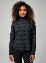 Tricou mâneci lungi mâneci lungi negru NIKE femeie