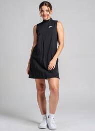 Rochie scurtă fără mâneci fără mâneci negru NIKE femeie