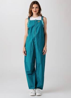 Salopetă-pantalon bretele subțiri bretele subțiri albastru NIKE femeie
