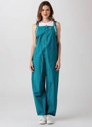 Salopetă-pantalon buzunare bretele subțiri albastru NIKE femeie