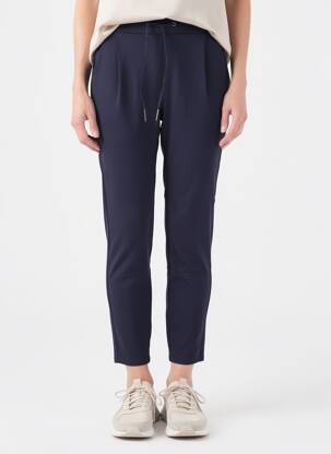 Pantalon 7/8 elasticitate mărime normală albastru VERO MODA femeie