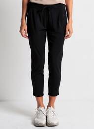 Pantalon 7/8 elasticitate mărime normală negru VERO MODA femeie