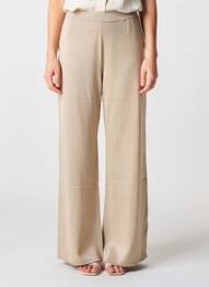 Pantalon larg mărime normală mărime normală auriu VERO MODA femeie