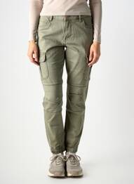 Pantalon cargo mărime normală mărime normală verde VERO MODA femeie
