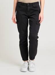 Pantalon cargo mărime normală mărime normală negru VERO MODA femeie