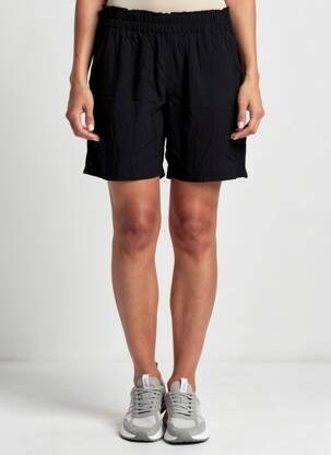 Șort croială dreaptă negru VERO MODA femeie