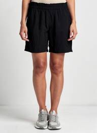 Șort croială dreaptă negru VERO MODA femeie