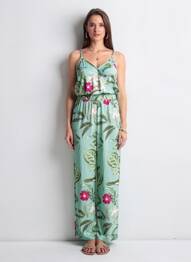 Salopetă-pantalon bretele subțiri bretele subțiri albastru VERO MODA femeie