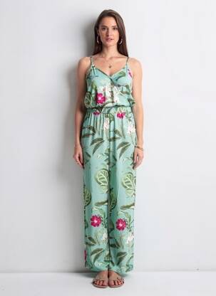 Salopetă-pantalon bretele subțiri bretele subțiri albastru VERO MODA femeie