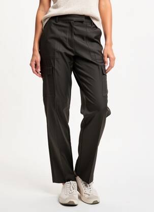 Pantalon cargo talie înaltă talie înaltă verde VERO MODA femeie