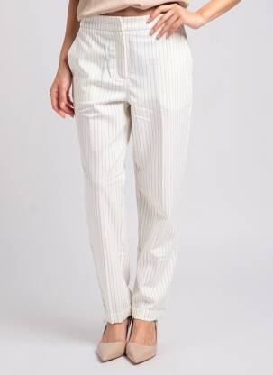 Pantalon chino mărime normală mărime normală bej VERO MODA femeie