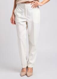 Pantalon chino mărime normală mărime normală bej VERO MODA femeie
