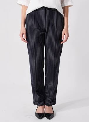 Pantalon chino mărime normală mărime normală negru VERO MODA femeie