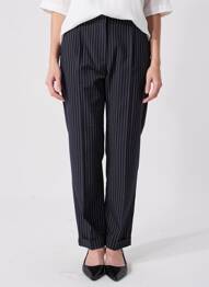 Pantalon chino mărime normală mărime normală negru VERO MODA femeie