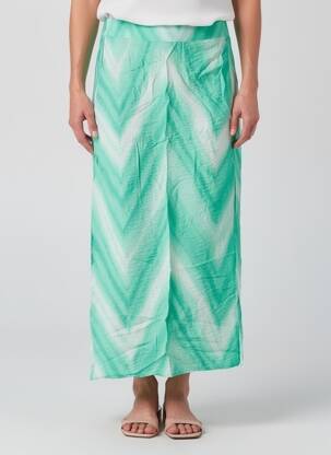 Fustă lungă croială fluidă verde VERO MODA femeie