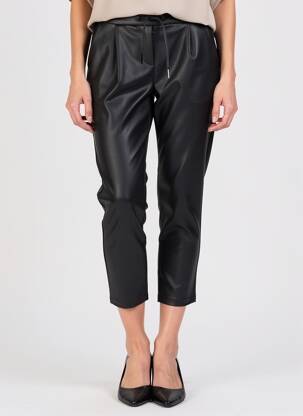 Pantalon 7/8 talie înaltă talie înaltă verde VERO MODA femeie