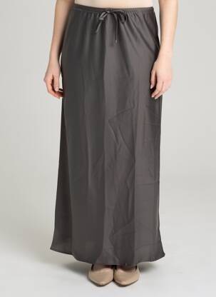 Fustă lungă croială fluidă gri AWARE BY VERO MODA femeie