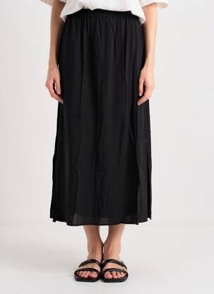Fustă lungă căptușeală negru VERO MODA femeie