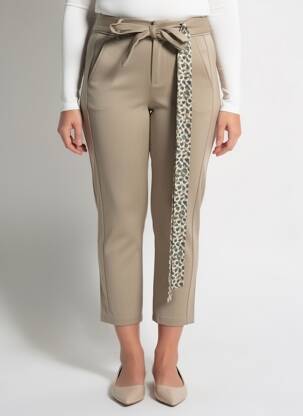 Pantalon 7/8 elasticitate mărime normală verde ROSE femeie