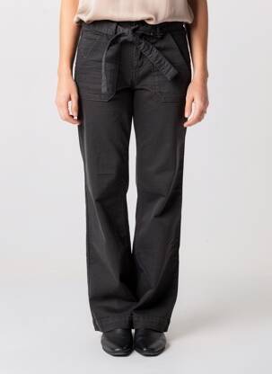 Pantalon drept elasticitate mărime normală negru HEARTLESS JEANS femeie