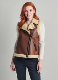 Jachete casual guler tip costum maro VERO MODA femeie
