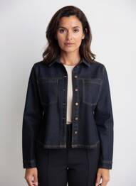 Jachete casual croială dreaptă albastru STREET ONE femeie