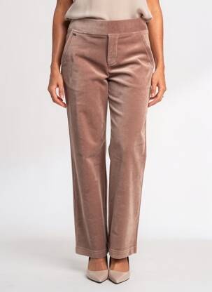 Pantalon drept elasticitate mărime normală maro STREET ONE femeie