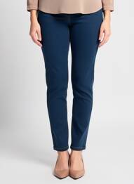 Jegging țesătură denim mărime normală albastru JULIE GUERLANDE femeie