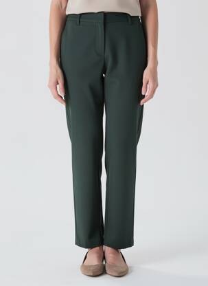Pantalon chino mărime normală mărime normală verde LOLA ESPELETA femeie