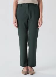 Pantalon chino mărime normală mărime normală verde LOLA ESPELETA femeie