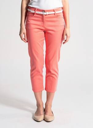 Pantalon trei sferturi elasticitate mărime normală portocalie BETTY BARCLAY femeie