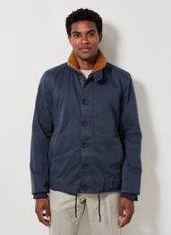 Parka fără glugă fără glugă albastru IRON AND RESIN bărbat