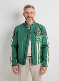 Geacă buzunare verde DAYTONA bărbat