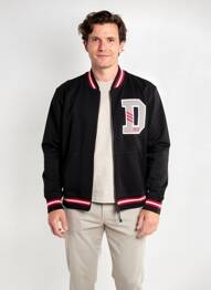 Jachete casual buzunare negru DAYTONA bărbat