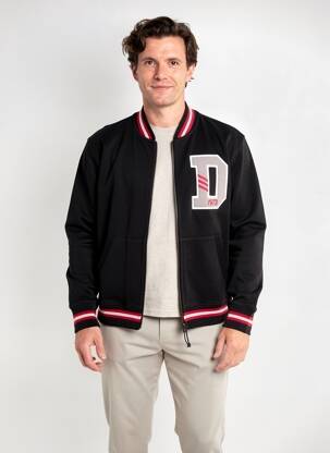 Jachete casual buzunare negru DAYTONA bărbat