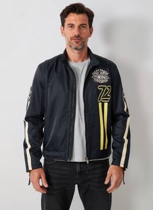 Jachete casual buzunare negru DAYTONA bărbat