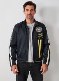 Jachete casual buzunare negru DAYTONA bărbat