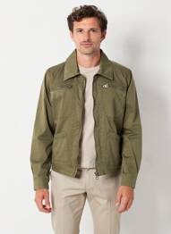 Jachete casual buzunare verde DAYTONA bărbat