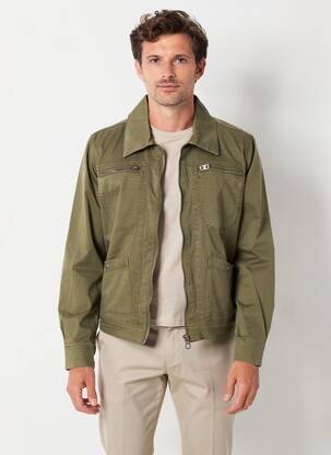 Jachete casual buzunare verde DAYTONA bărbat
