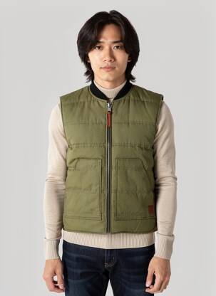 Jachete casual croială dreaptă verde IRON AND RESIN bărbat