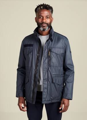 Parka mâneci lungi fără glugă albastru CAMEL ACTIVE bărbat