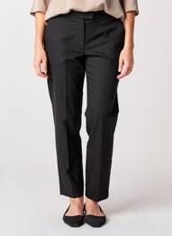 Pantalon chino mărime normală mărime normală negru IMPERIAL femeie