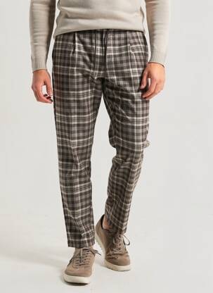 Pantalon chino buzunare mărime normală maro IMPERIAL bărbat