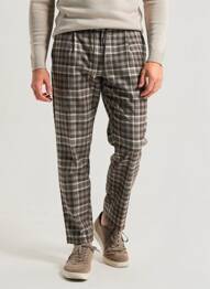 Pantalon chino buzunare mărime normală maro IMPERIAL bărbat